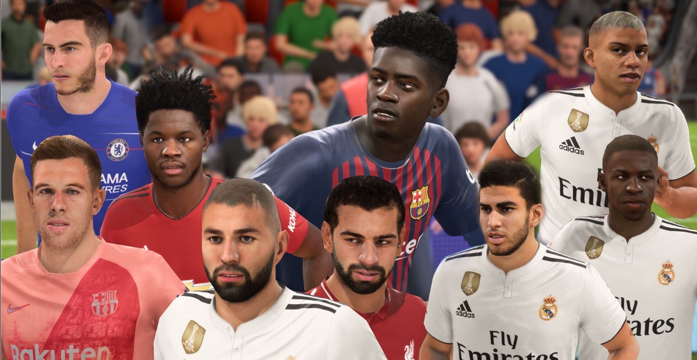 FIFA 18: Crazy BOOMM мод v1.1 на 6 обновление