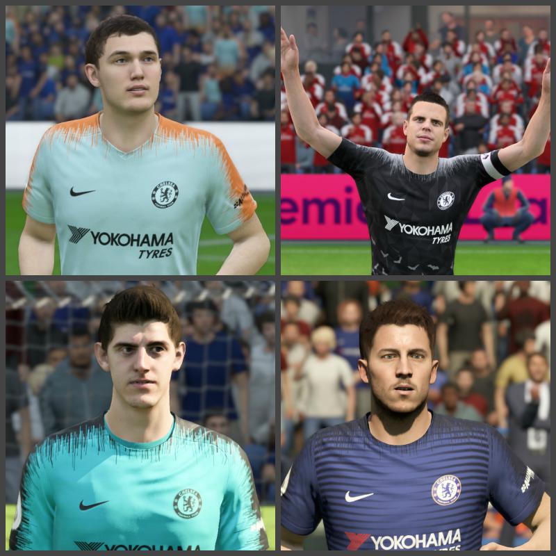 FIFA 18 «Вымышленная форма Chelsea»