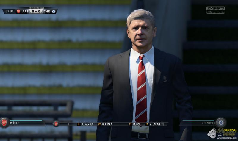 FIFA 18 «Карьера Венгером в Арсенале»