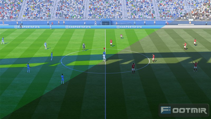 FIFA 17 Мод улучшение графики V1