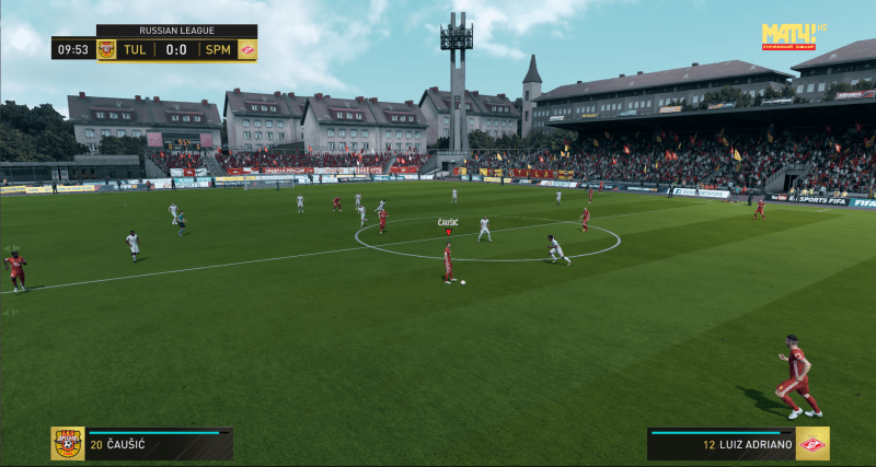 FIFA 18 «scoreboard»