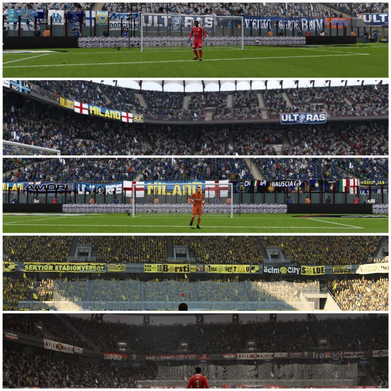 FIFA 18 «Ultras Big Patch 1.0»