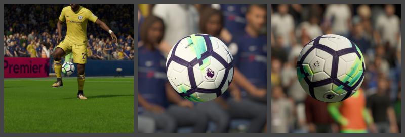 FIFA 18 «BPL Ball Nike Merlin Style 18/19»