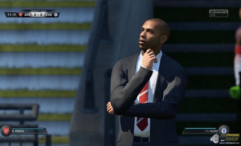 FIFA 18 «Тренер Тьери Анри в Арсенале»