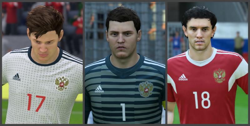 FIFA 18 «Форма сборной России на Чемпионат Мира 2018»