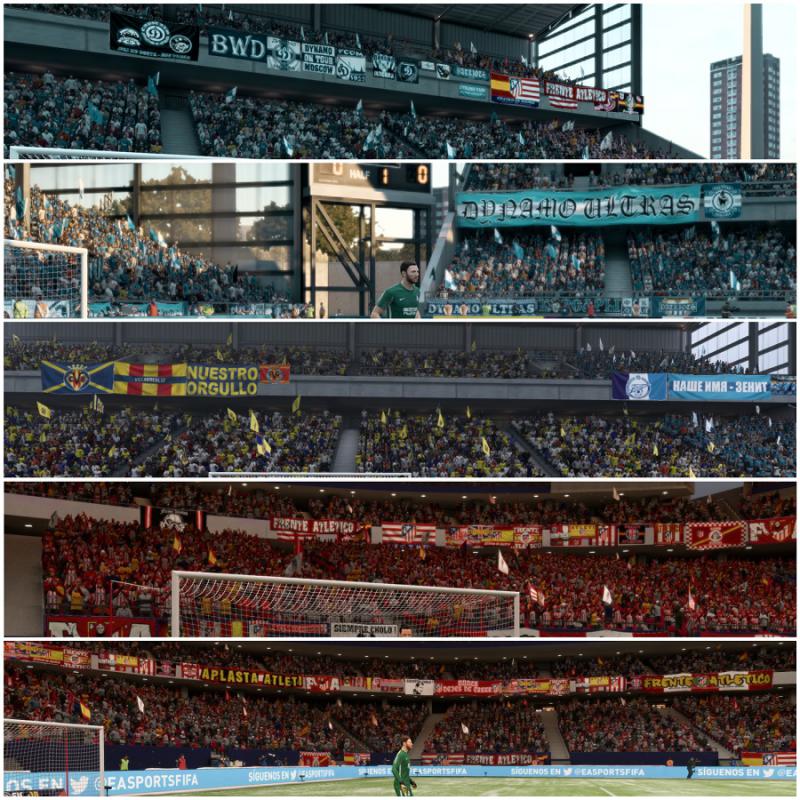 FIFA 18 «Ultras Big Patch 2.0»