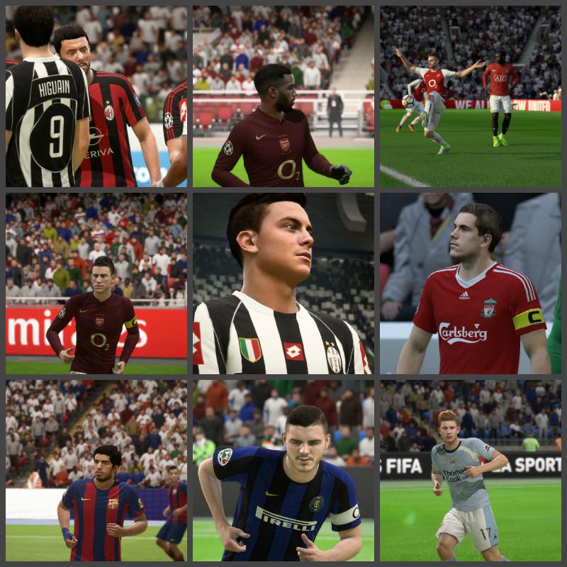 FIFA 18 «Classic kits pack»