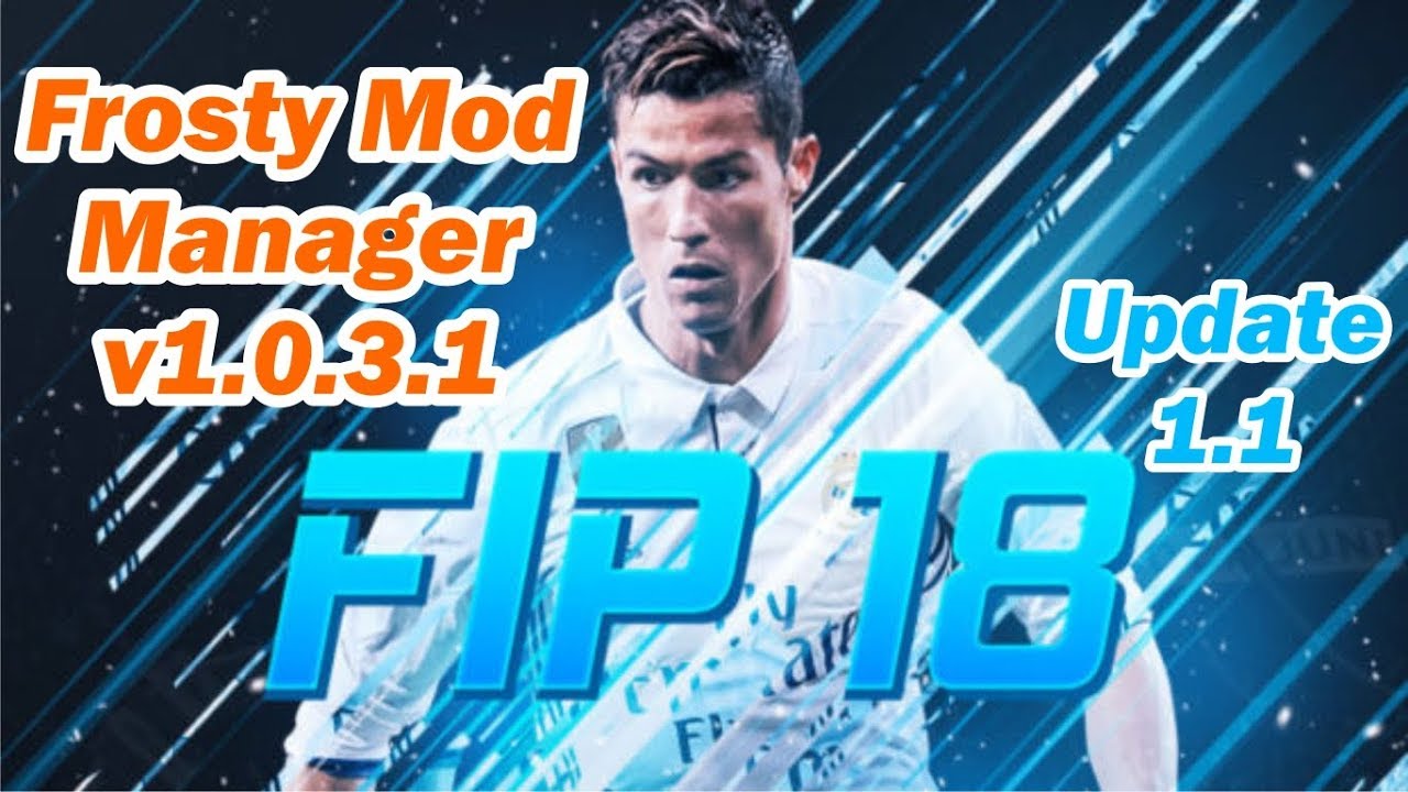 Frosty manager fifa 19. FIFA Mod Manager logo.