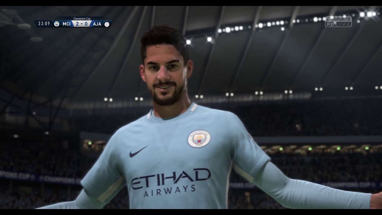 FIFA 18 «Обновленные прически Давида Силвы и Иско»