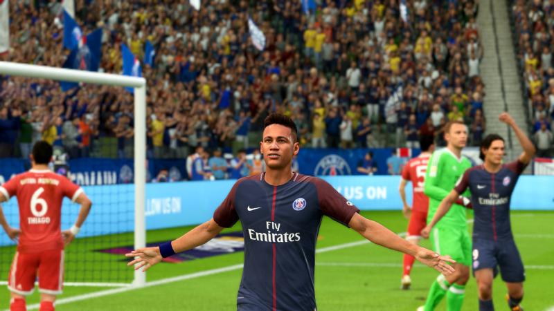 FIFA 18 «Улучшение графики TRUE MAX HD»