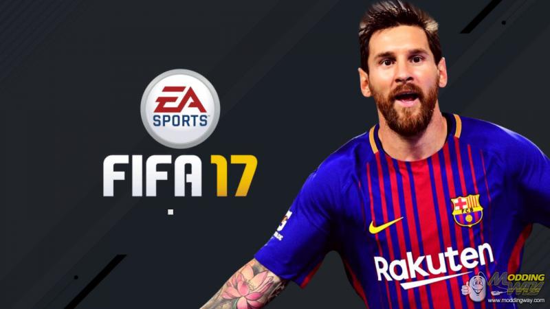 FIFA 17 «Messi Screen Splash»