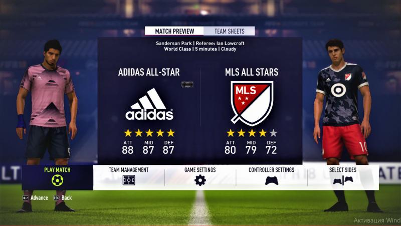 FIFA 18 «Icons and Legends V3»