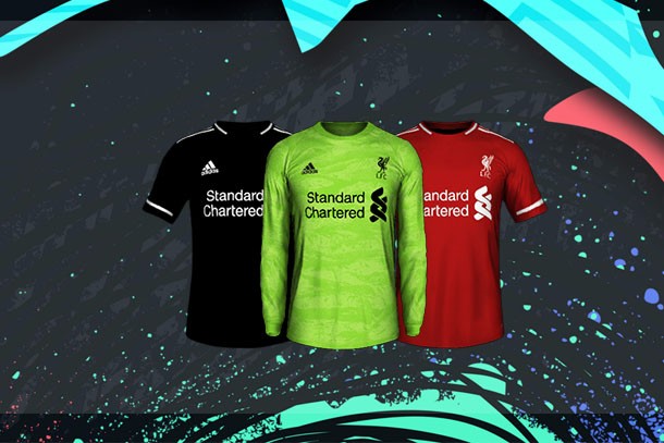 Форма от Adidas для Liverpool. Форма от Adidas для Liverpool.