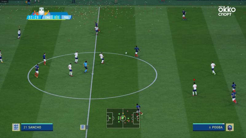 FIFA 20 «Euro 2020 Scoreboard 2.0»