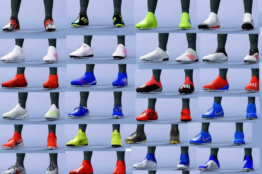 FIFA 19 «Big boots pack/Большой набор новых бутс»