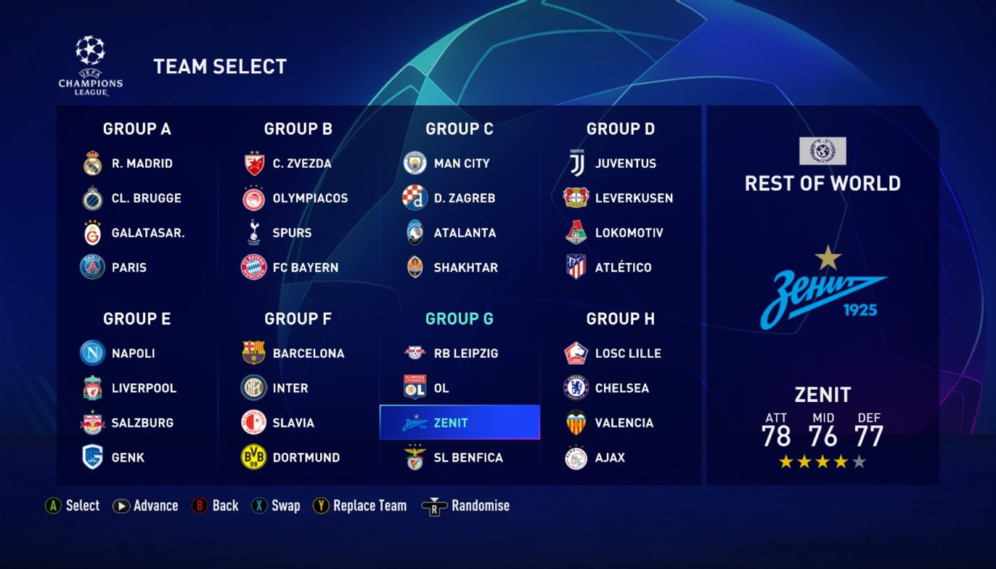 FIFA 20: Fifa Infinity Patch 20 (v.1.2) Fifa Infinity Patch 20 (v.1.2)