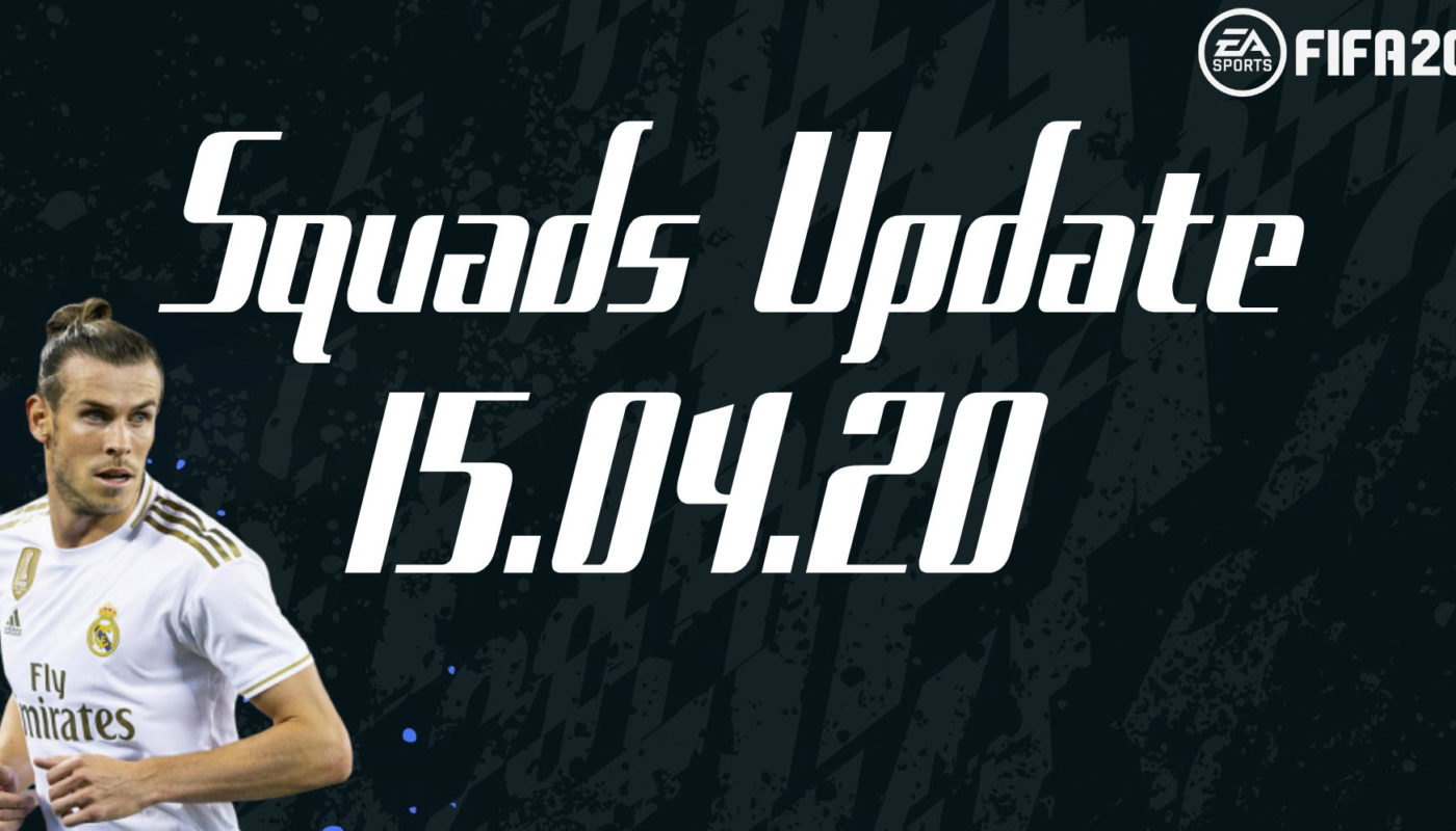 FIFA 20: Официальное обновление составов от 15.04.20 Официальное обновление составов от 15.04.20
