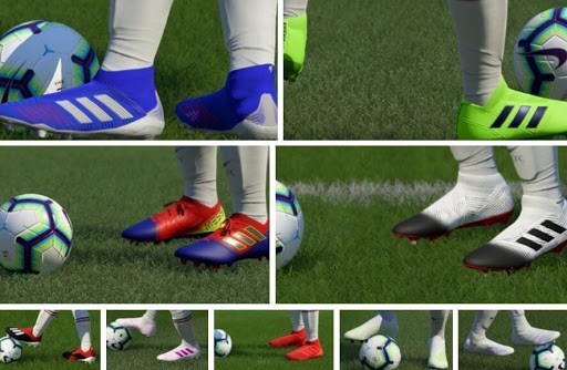 FIFA 19 «Европейский пакет + Новая лига v3.3»