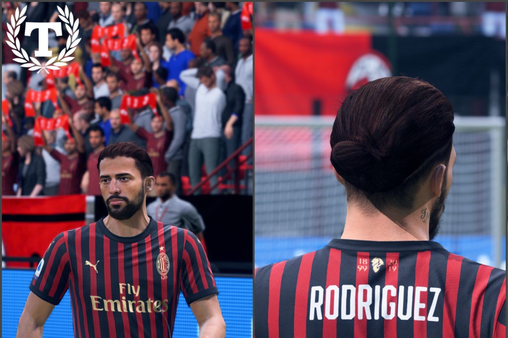 Форма Милана к 120-летию клуба Форма Милана к 120-летию клуба