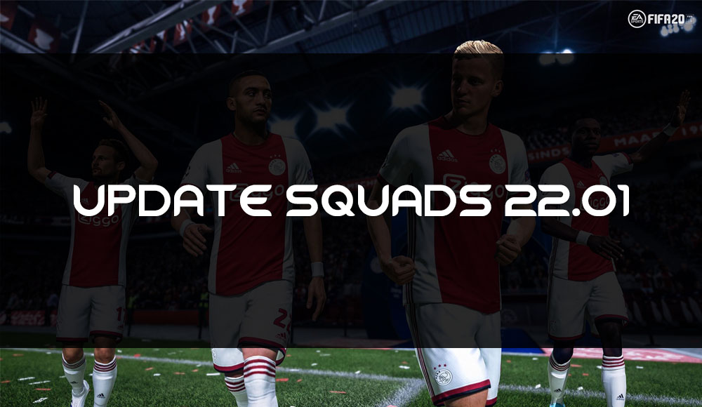 FIFA 20: Официальное обновление составов от 22.01.20 Официальное обновление составов от 22.01.20