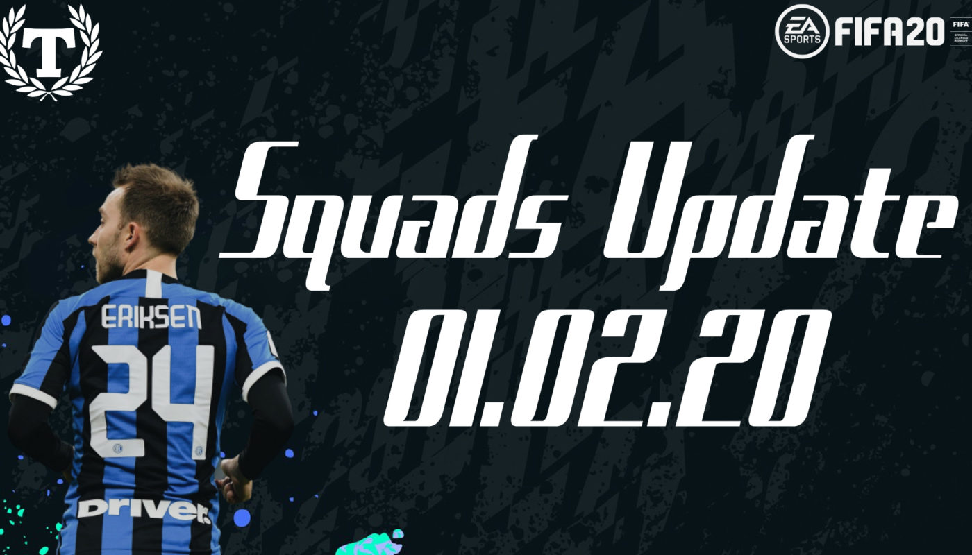 FIFA 20: Официальное обновление составов от 01.02.20 Официальное обновление составов от 01.02.20