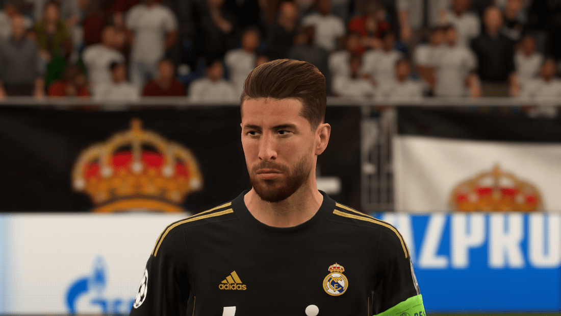 Гостевая форма Реал Мадрид 11/12