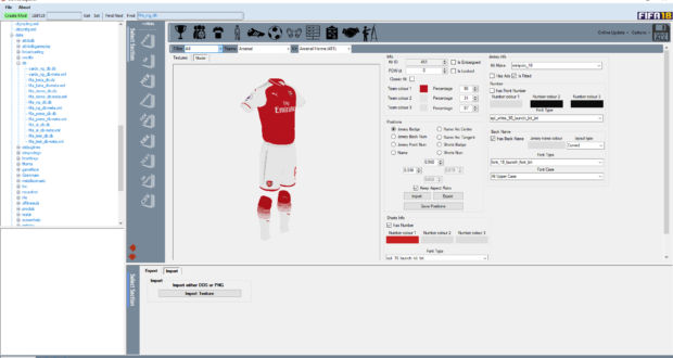 FIFA 18 CG File Explorer FIFA 18 CG File Explorer