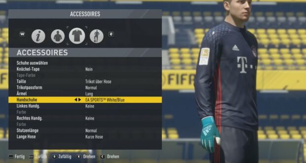 FIFA 17 Gloves Pack FIFA 17 Gloves Pack