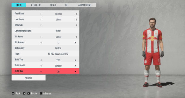 FIFA 20 Player & Manager Editor FIFA 20 Player & Manager Editor