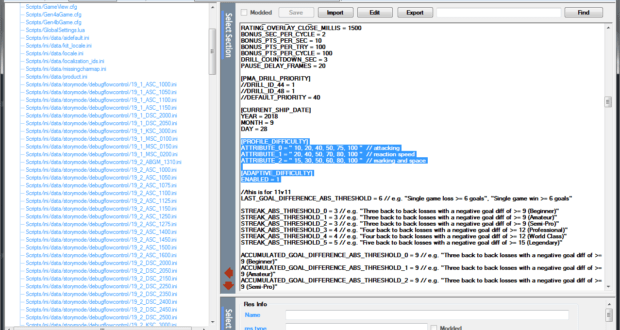 FIFA 20 INITFS_WIN32 EDITOR FIFA 20 INITFS_WIN32 EDITOR