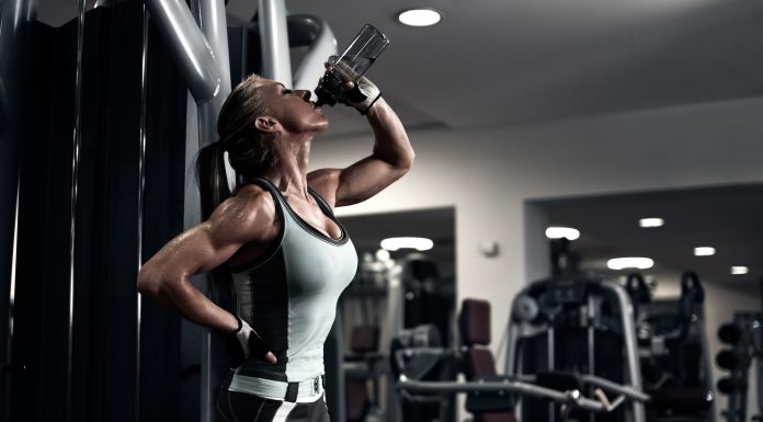 Фитнес в космической тематике