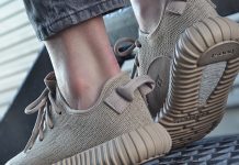 ADIDAS YEEZY BOOST –прекрасный вариант обуви на каждый день