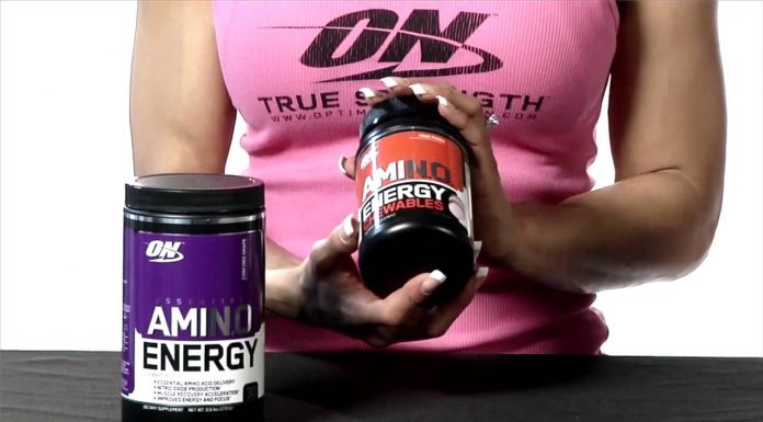 Спортивное питание от бренда «Optimum Nutrition»
