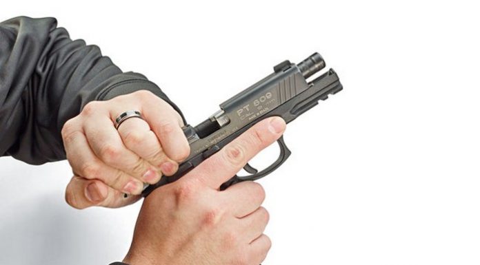 Короткоствольное оружие