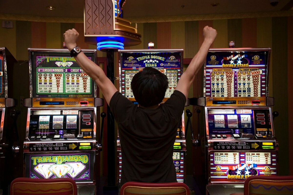 азартные игры автомат