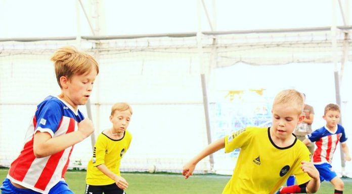 Футбольная школа для детей Бескудниково. Тренировки вратарей