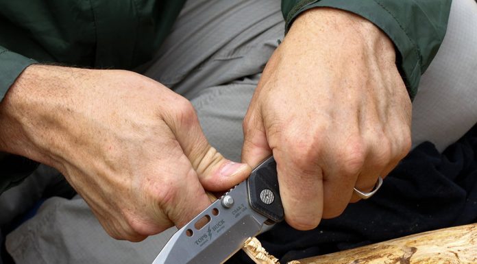 Помощь в выборе хорошего складного ножа