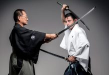 Японское фехтование в Москве!