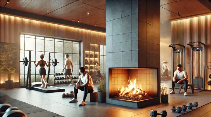 Почему камин — идеальное решение для спортивных баз: преимущества и примеры использования