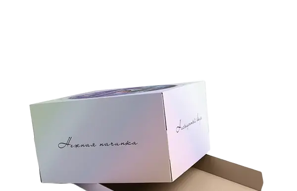 Картонные коробки для тортов: материалы, размер и форма