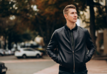 Мужская верхняя одежда: утепленная куртка прямого силуэта для повседневной носки