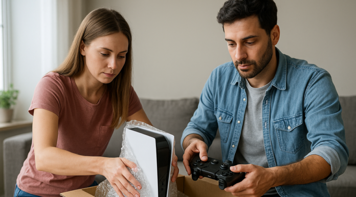 Безопасная транспортировка игровой консоли